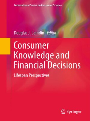 cover image of Consumer Knowledge and Financial Decisions